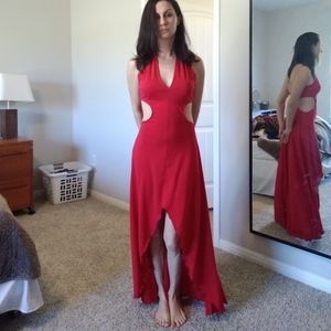 Red Dress